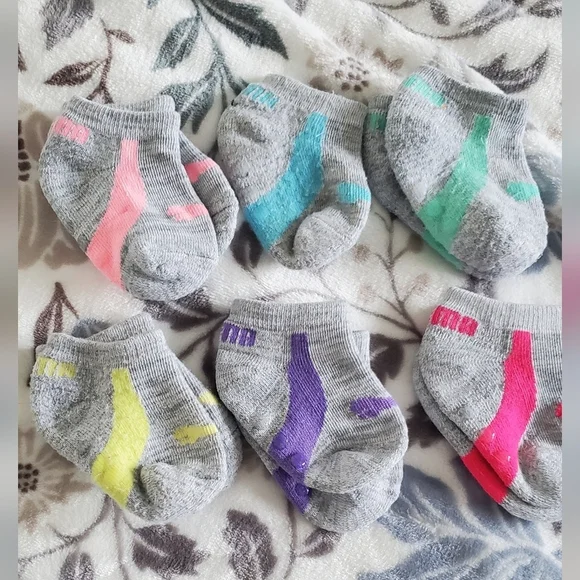 Assorted Colorful Baby Socks - Picture 1 of 2